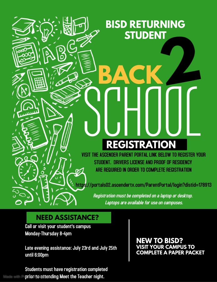 Back to School Back to School